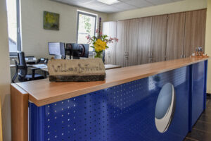 Eingangsbereich der Kanzlei in Dörsdorf