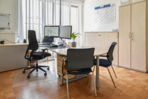 Büroraum in der Kanzlei in Heusweiler